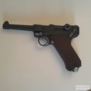 Model pištolja Luger P08