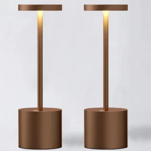 -Bežična stona lampa, punjiva prenosiva 5000 mAh 2 kom