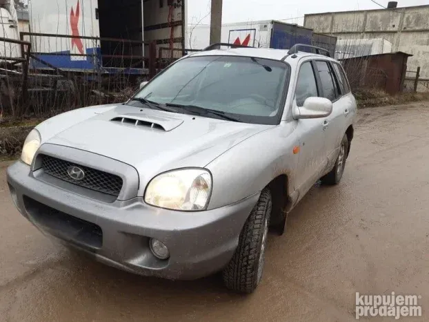Hyundai Santa Fe delovi komplet - KupujemProdajem