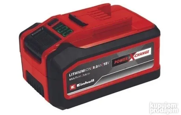 Baterija Power X-Change Multi-Ah 18V 5-8Ah Einhell
