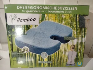 Anatomski Jastuk za Sedenje - Bambus