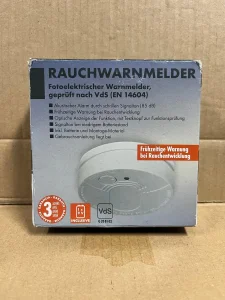 Detektor dima Alarm za požar - Germany