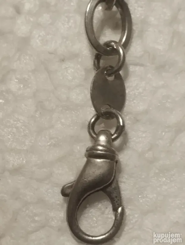 Srebrna zenska narukvica 18cm duzine-19.3gram