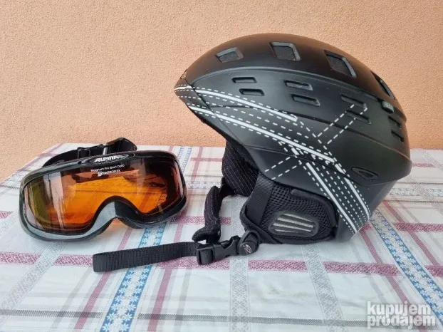Smith Variant kaciga velicina L + Alpina brile