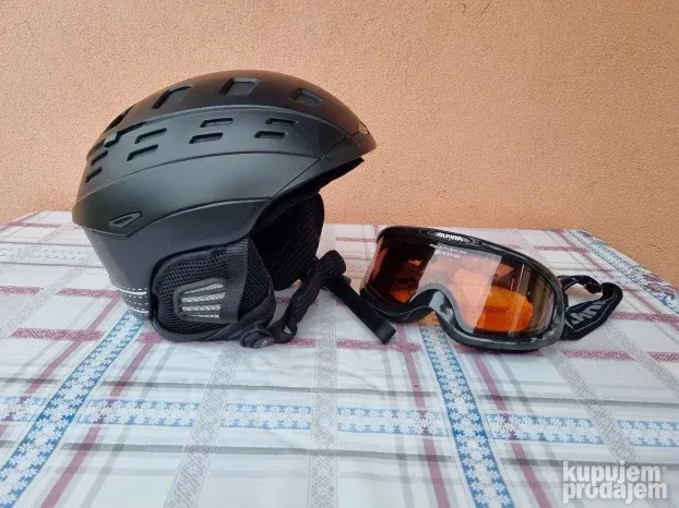 Smith Variant kaciga velicina L + Alpina brile