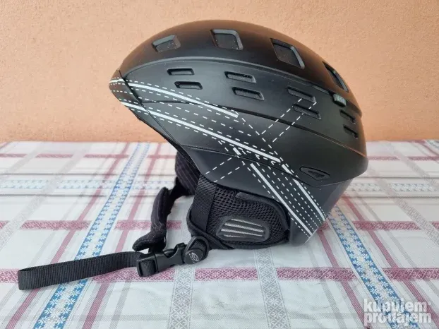 Smith Variant kaciga velicina L + Alpina brile