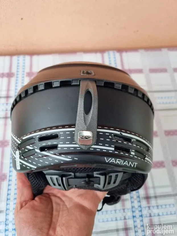 Smith Variant kaciga velicina L + Alpina brile