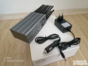 Ometac 5G Cell Phone Jammer gsm wifi 4g gps signal blocker