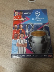 Uefa champion leaggue topps 2020 - 2021