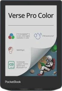 POCKETBOOK Verse Pro Color 6" 16GB black