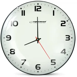 ESPERANZA SAN FRANCISCO wall clock white