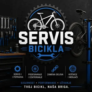 Servis bicikla Grocka