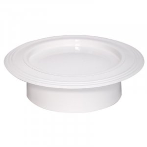 Rozetna - bela i braon