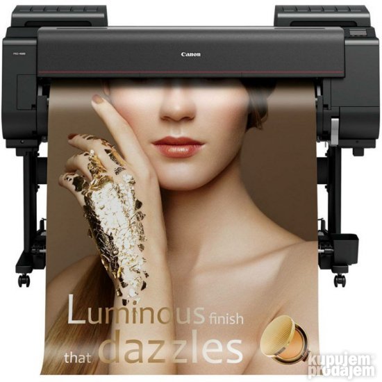 #743 Digital print na platnu 30 x40 cm Profesionalno zategnu