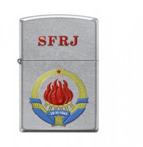 ZIPPO Upaljač-SFRJ Grb