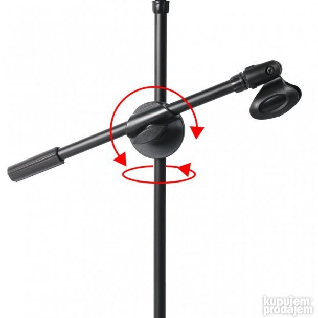 LED lampa 2x holder za mobilni + drzac za mikrofon SJ38B