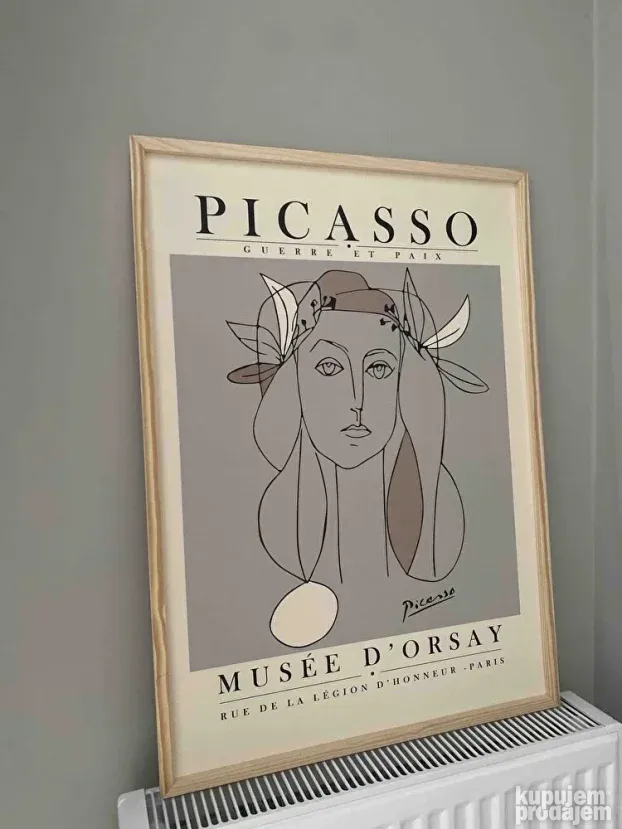 Set 3 slike PICASSO  novo