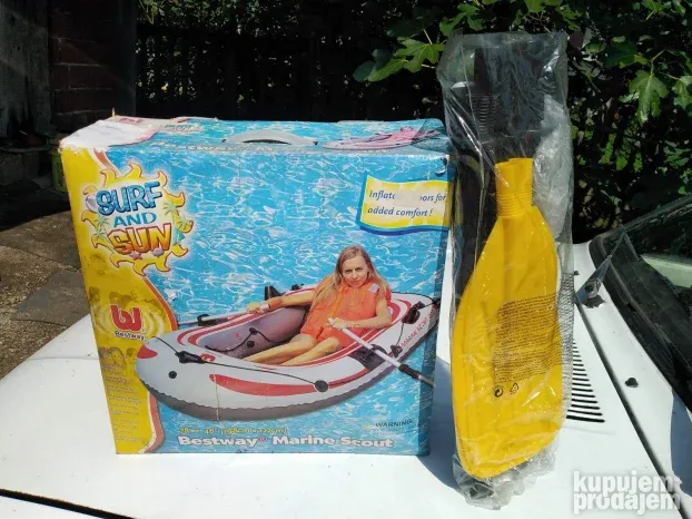 Čamac Bestway Marine Scout 198 x 122 cm