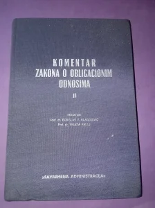 Komentar Zakona o Obligacionim Odnosima 2