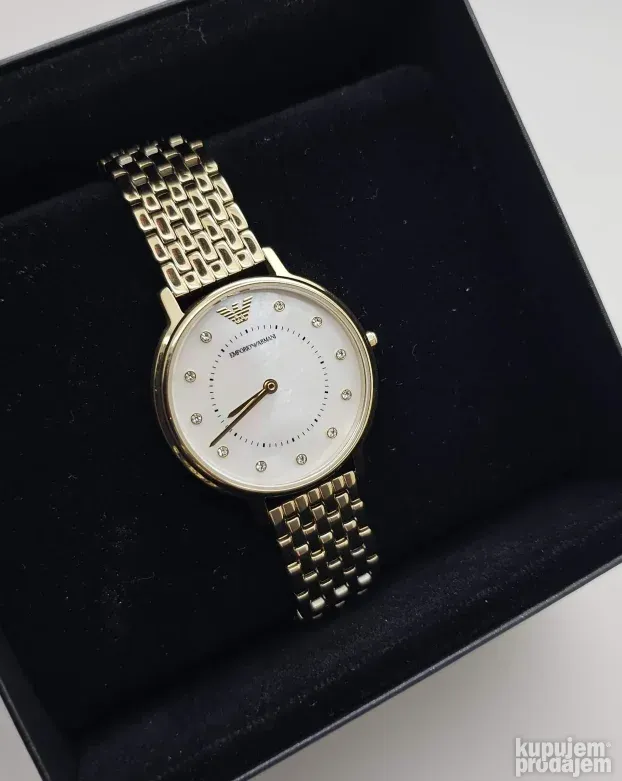 Emporio Armani Gold-Tone AR11007 ,ORIGINAL,GARANCIJA,2god