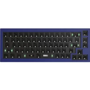 Keychron Q2 Swappable Rgb Barebone Keyboard Iso Blue