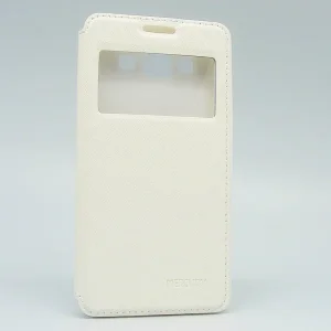 Maska na preklop Mercury View za Sony Xperia E4G/ E2003 bela