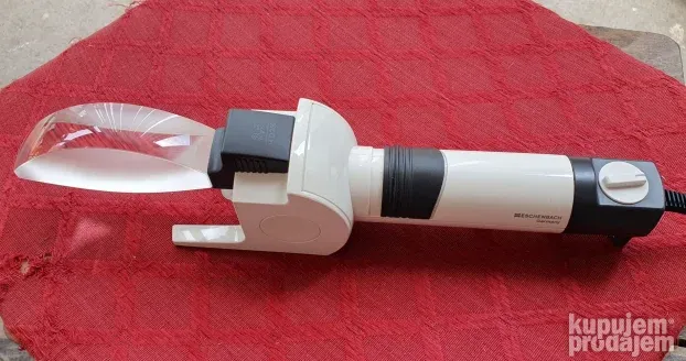 Eschenbach lupa sa svetlom 3.5x uvećanje model  14D/250