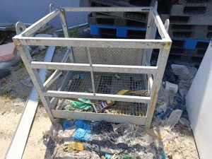 Metalna paleta pocinkovana Linde