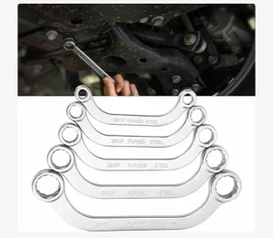 Okasti Krivi Ključevi 5kom