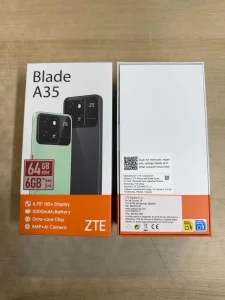 ZTE Blade A35 6/64 GB NOVO