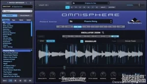Instalacija VST plugins Omnisphere, Ableton Live