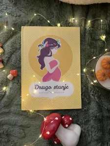 Dnevnik za trudnice + poklon iznenadjenja