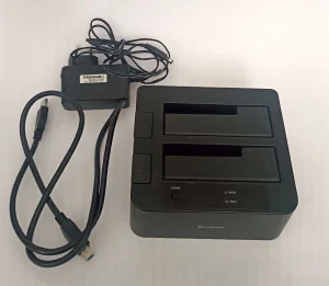Docking station hard disk Sharkoon SATA Quickport Duo USB3.0