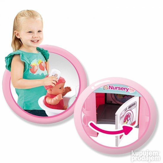 NOVO! Kupaonica Za BEBE - Baby Set