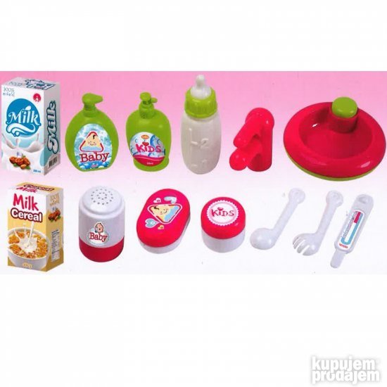 NOVO! Kupaonica Za BEBE - Baby Set
