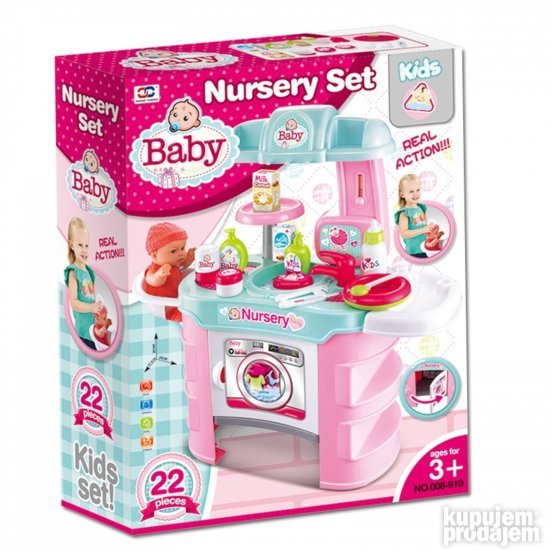 NOVO! Kupaonica Za BEBE - Baby Set