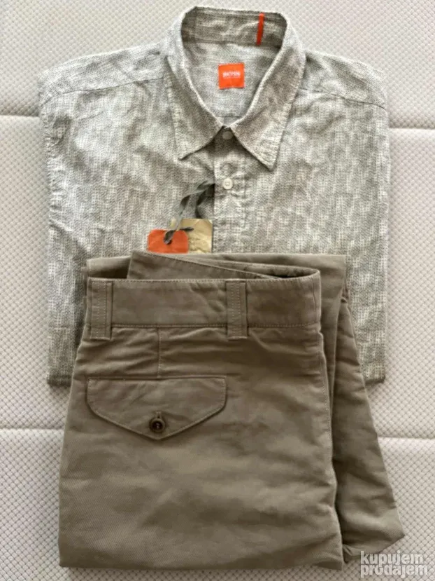 Nova muska kosulja (L) sa kratkim rukavima Hugo Boss