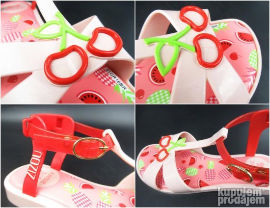 Zaxy dečije sandale mirišljave NOVO K108/28