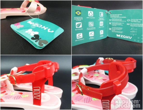 Zaxy dečije sandale mirišljave NOVO K108/28