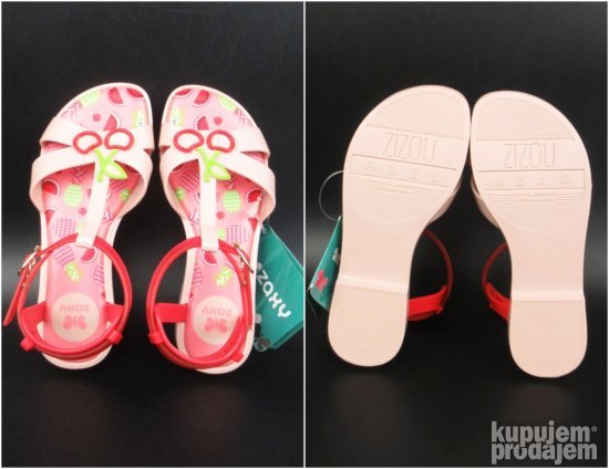 Zaxy dečije sandale mirišljave NOVO K108/28