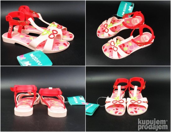 Zaxy dečije sandale mirišljave NOVO K108/28