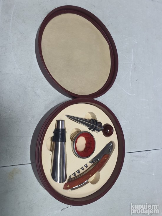 ROUND  Vinski set