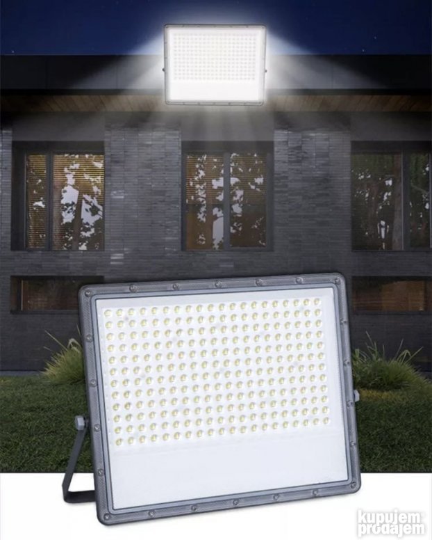 REFLEKTOR SA PANELOM 100w solarna rasveta spoljna upotreba
