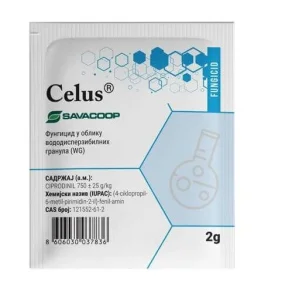 Fungicid Celus WG 2gr