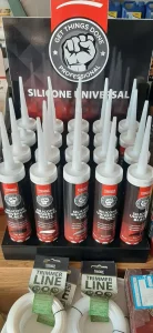 Silikon acetatni beli