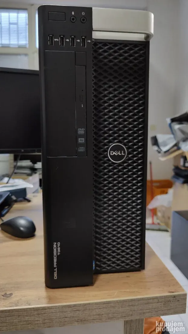 Dell Precision T3610 Xeon E5-1620 40gb RX480 8gb ssd+hdd