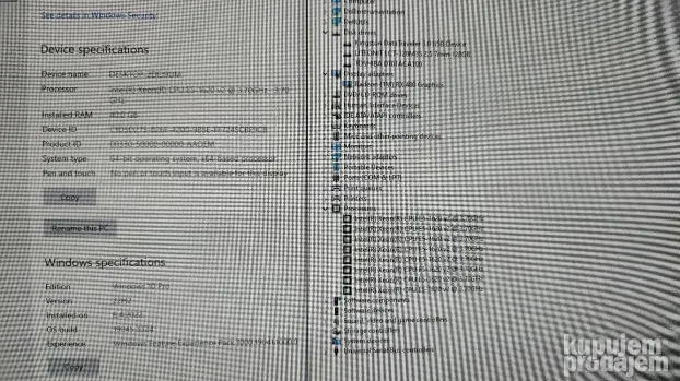 Dell Precision T3610 Xeon E5-1620 40gb RX480 8gb ssd+hdd