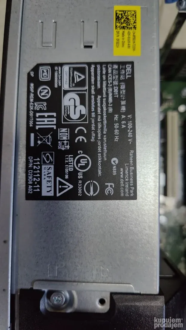 Dell Precision T3610 Xeon E5-1620 40gb RX480 8gb ssd+hdd