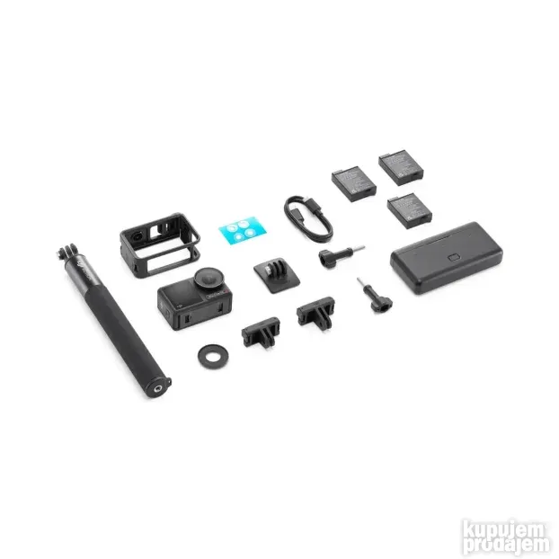 Osmo Action 4 Adventure Combo Novo