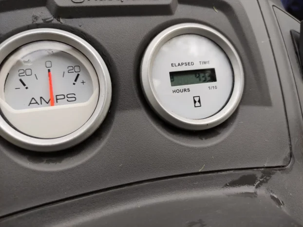 Husqvarna TS 348 dx NOVO traktor